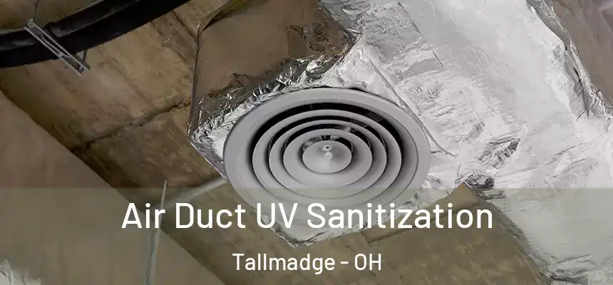  Air Duct UV Sanitization Tallmadge - OH