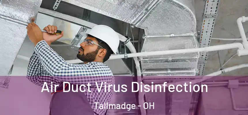  Air Duct Virus Disinfection Tallmadge - OH