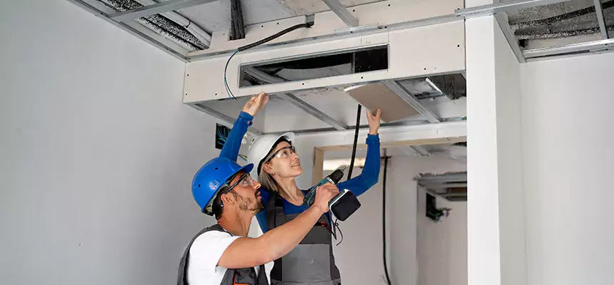 Our Air Duct Leak Repair Services in Tallmadge, OH