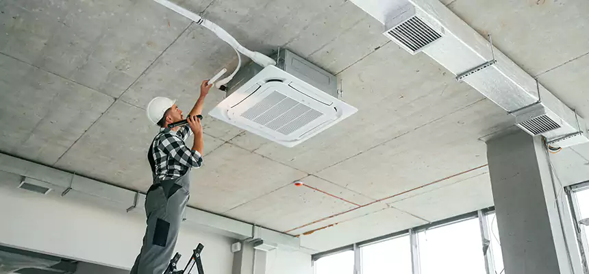 Our Dryer Vent Booster Fan Cleaning Services in Tallmadge, OH
