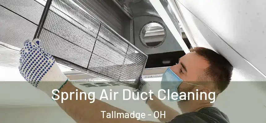  Spring Air Duct Cleaning Tallmadge - OH