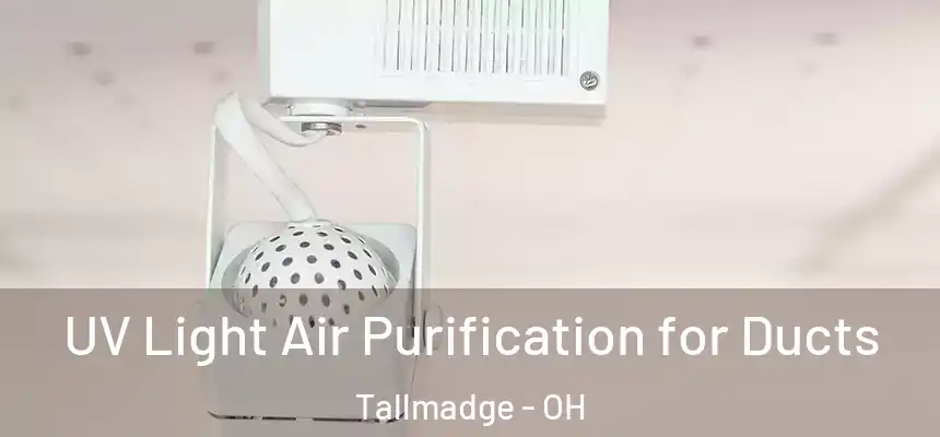  UV Light Air Purification for Ducts Tallmadge - OH